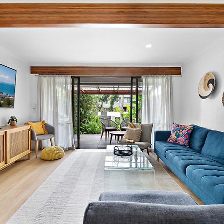 Stylish Townhouse, Private Courtyard Walk To Beach Noosaville Exterior foto